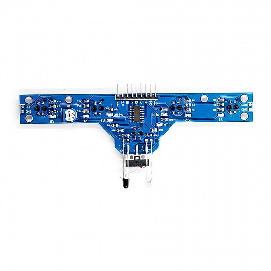 BFD-1000 5 Channel Tracking Sensor Module | Robots | Module