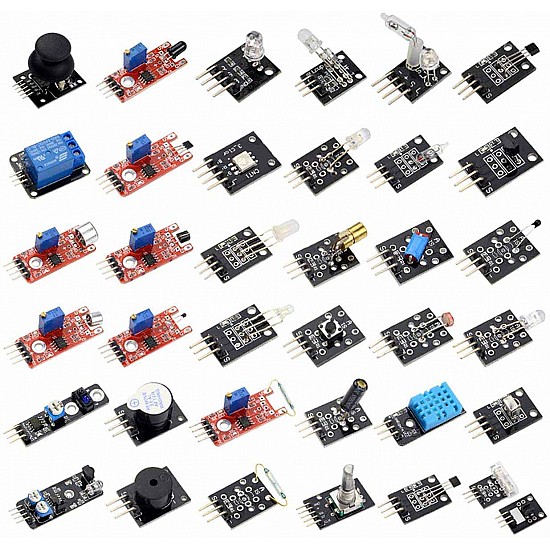 37 In 1 45 In 1 Sensor Kit、RGB、LED | Learning Kits | Arduino Kits