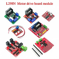 L298N Driver Board Module For Smart Car Robot | Robots | Module