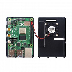 Raspberry Pi 4B ABS Case + Fan | Raspberry PI | Shell