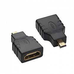 Raspberry PI 4B 1.5M MICRO HDMI TO HDMI/VGA Video Extension Line With Audio Transfer Line | Raspberry PI | Power Supply
