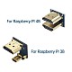 Raspberry PI 4B/3B+ Display Projector HDMI 1.4 Male to Male Revolution Bidirectional Adapter | Raspberry PI | Power Supply