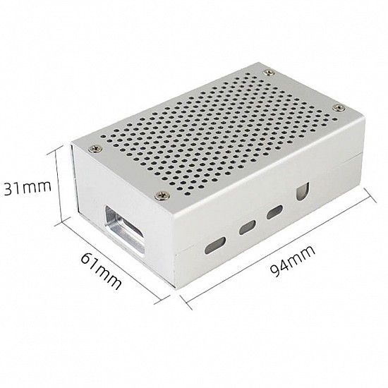 Raspberry Pi 4B Cooling Fan and Case | Raspberry PI | Cooling Fan