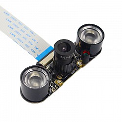Raspberry Pi 130 Degree Infrared Night Vision Camera Kit | Raspberry PI | Camera