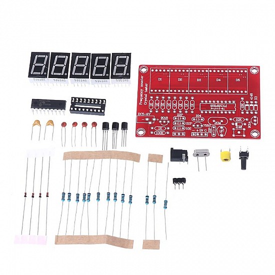 1Hz-50MHz Crystal Oscillator Frequency Counter Meter DIY Kit | Learning Kits  Kits