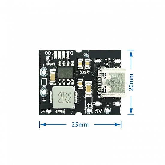5V 2A Type-C Input Charge and Discharge Integrated Module | Modules | Charging