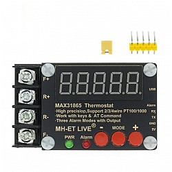 MAX31865 Thermostat High Precision Isolated Temperature Collector Module | Modules | Control