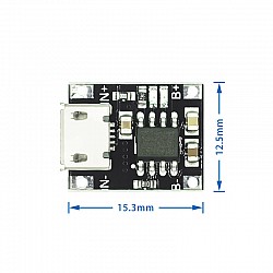 TP4056 1A Micro USB 18650 Lithium Battery Charging Module | Modules | Charging