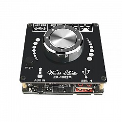 ZK-1002M 100W+100W Bluetooth 5.0 Power Audio Amplifier Board | Modules | Power