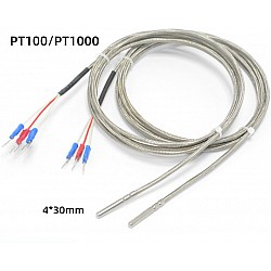 PT100 glass fiber cable three-wire for MAX31865 probe | Tools | Test/Weld/Assemble