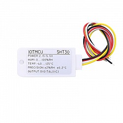SHT30 Digital Temperature and Humidity Sensor with IIC I2C Interface | Sensors | Temper/Humidity
