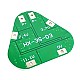 3 Series 12V 18650 Lithium Battery Protection Board | Modules | Charging