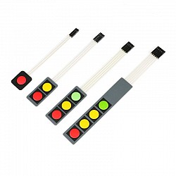 Membrane Switch Panel Extended Button 1/2/3/4 Extension Key | Components | Switch