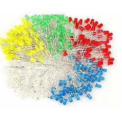 3MM LED Red/Orange/Yellow/Green/Blue/White | Components | LED