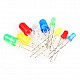 3MM LED Red/Orange/Yellow/Green/Blue/White | Components | LED