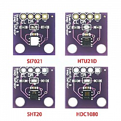 HDC1080 Si7021 SHT20 HTU21D temperature and humidity sensor | Sensors | Temper/Humidity