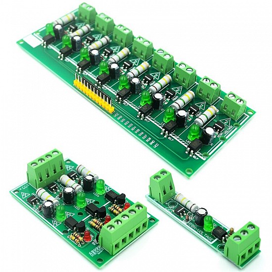 1/3/8 Way 220V AC Optocoupler Module | Sensors s
