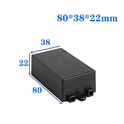 80*38*22MM Screw-free Self-locking Case with ears for Power supply | Accessories | Shell/Bracket