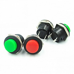 R13-507 16MM Self-reset Button Switch | Components | Switch