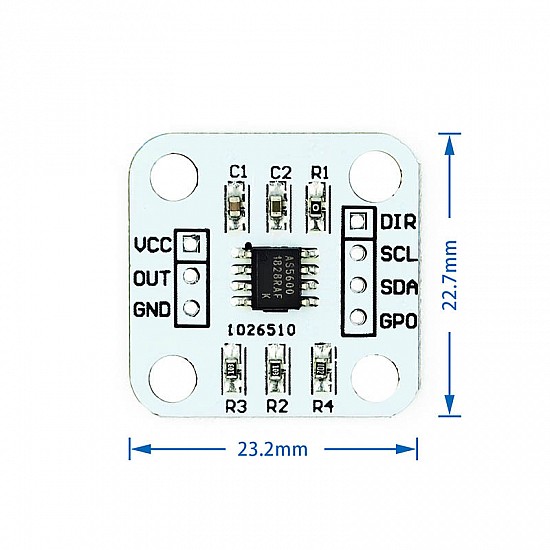 AS5600 Encoder Magnetic Induction Angle Sensor | Sensors | Infrared/Distance