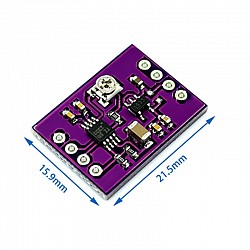 MCU-333 INA333 Human Body Signal Module | Sensors | Memory/Sensor