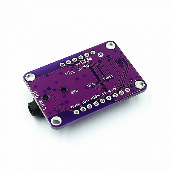 UDA1334A I2S Stereo Decoder | Modules | Development