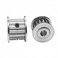 Aluminum 2GT 16/20 Tooth Belt Pulley | 3D Printer | Timing Belt