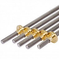 3D Printer Stainless Steel T8 Lead Screw With Nut | 3D Printer s