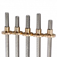 3D Printer Stainless Steel T8 Lead Screw With Nut | 3D Printer s
