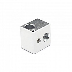 16*16*12mm E3D V5 Aluminum Heater Block | 3D Printer | Heating Block