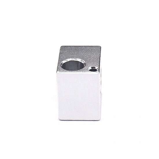 16*16*12mm E3D V5 Aluminum Heater Block | 3D Printer | Heating Block
