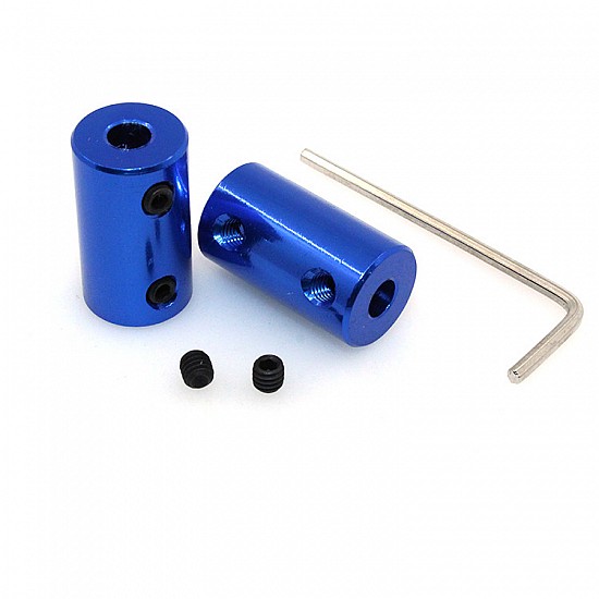 Aluminum Alloy Coupling Bore | 3D Printer | Bearing/Coupling