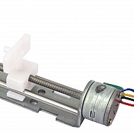 2 Phase 4 Wire Drive Stepper Motor Linear Screw SM15-80L | 3D Printer | Motor/Stepper Motor