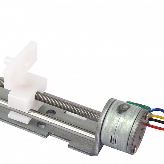 2 Phase 4 Wire Drive Stepper Motor Linear Screw SM15-80L | 3D Printer | Motor/Stepper Motor