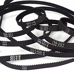 528-1524mm 2GT-6 Closed Loop Synchronous Belts | 3D Printer | Timing Belt