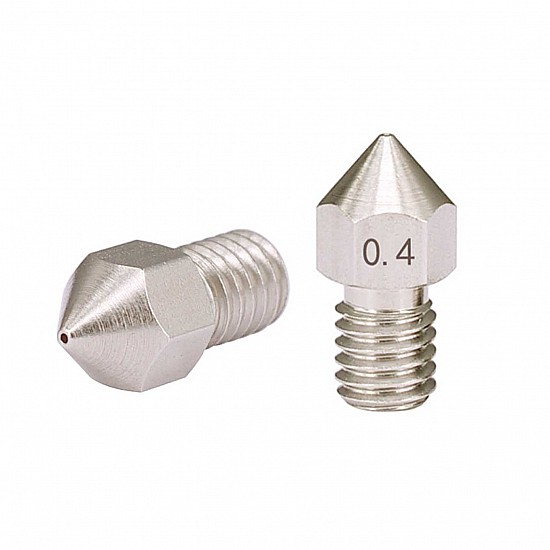 1.75/3mm Extruder Stainless Steel Nozzle | 3D Printer | Nozzle