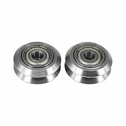 Openbuilds 5mm V-shaped Stainless Steel Pulley | 3D Printer | Bearing/Coupling