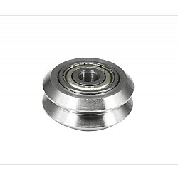 Openbuilds 5mm V-shaped Stainless Steel Pulley | 3D Printer | Bearing/Coupling