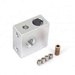 MK7 MK8 Heated Aluminium Block | 3D Printer | Heating Block