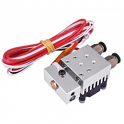 2 in 1 Out J-Head Single Head Double Color Remote Extruder | 3D Printer | Head Extruder