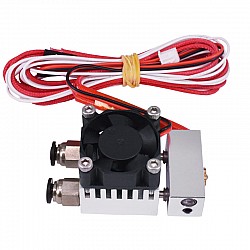 2 in 1 Out J-Head Single Head Double Color Remote Extruder | 3D Printer | Head Extruder