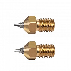 E3D MK8 Brass Nozzle M6 Threaded Stainless Steel Tips | 3D Printer | Nozzle