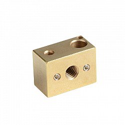 E3D Copper Heating Block 16×22×12 | 3D Printer | Heating Block