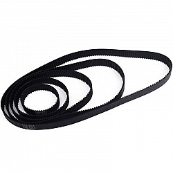 2GT Ring Closed Synchronous Belt Rubber Transmission 10MM | 3D Printer | Timing Belt