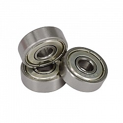 Metal 608zz Silver Bearings 10pcs | 3D Printer | Bearing/Coupling