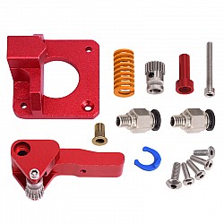 CR-10s Double Pneumatic Joint Red Extruder | 3D Printer | Head Extruder