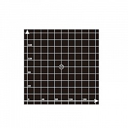 220 × 220mm Printing Platform With Grid Coordinates Sticker for Anet A8 | 3D Printer s