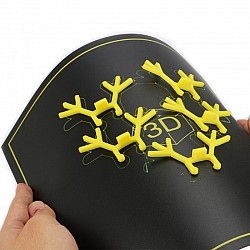 235 * 235mm Magnetic Hot Bed Sticker for Ender-3 New Platform | 3D Printer | Heating Pad