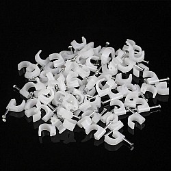 U-type Steel Nail Cable Clips (100pcs) | Hardwares | Terminal