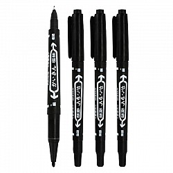 Twin Tip Permanent Marker Pen | Hardwares s
